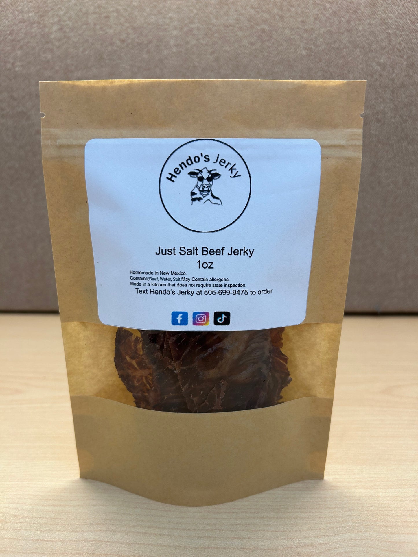 Just Salt Beef Jerky